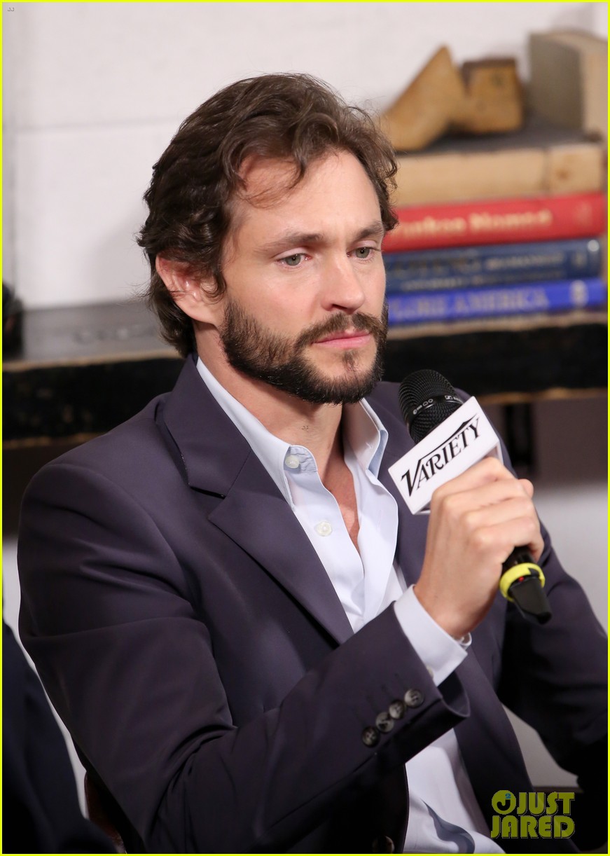 Travis Fimmel & Hugh Dancy Join the Leading Men of Television at Variety Studio