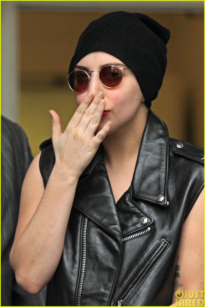 Lady Gaga Reveals She's So Proud of Her Sister's Art Show! | Just