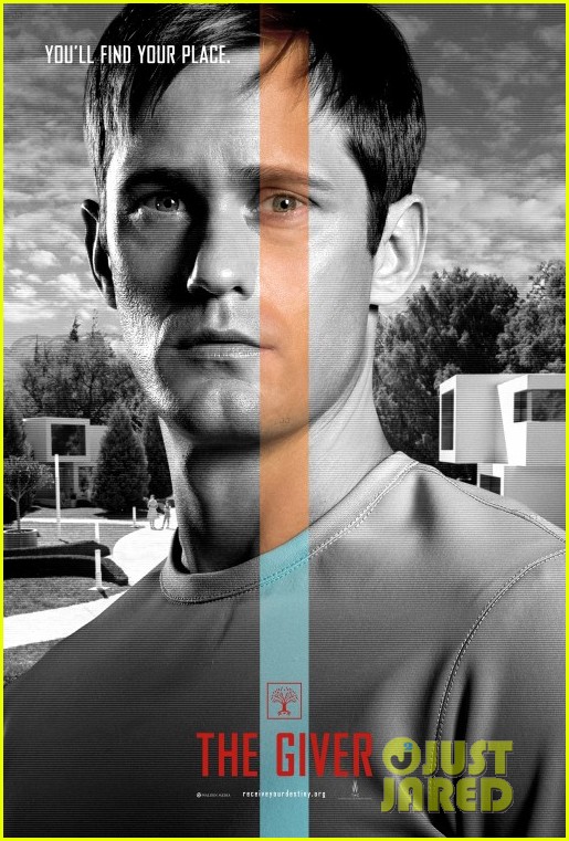 Alexander Skarsgard, Taylor Swift, & More Featured on 'Giver' Character Posters!