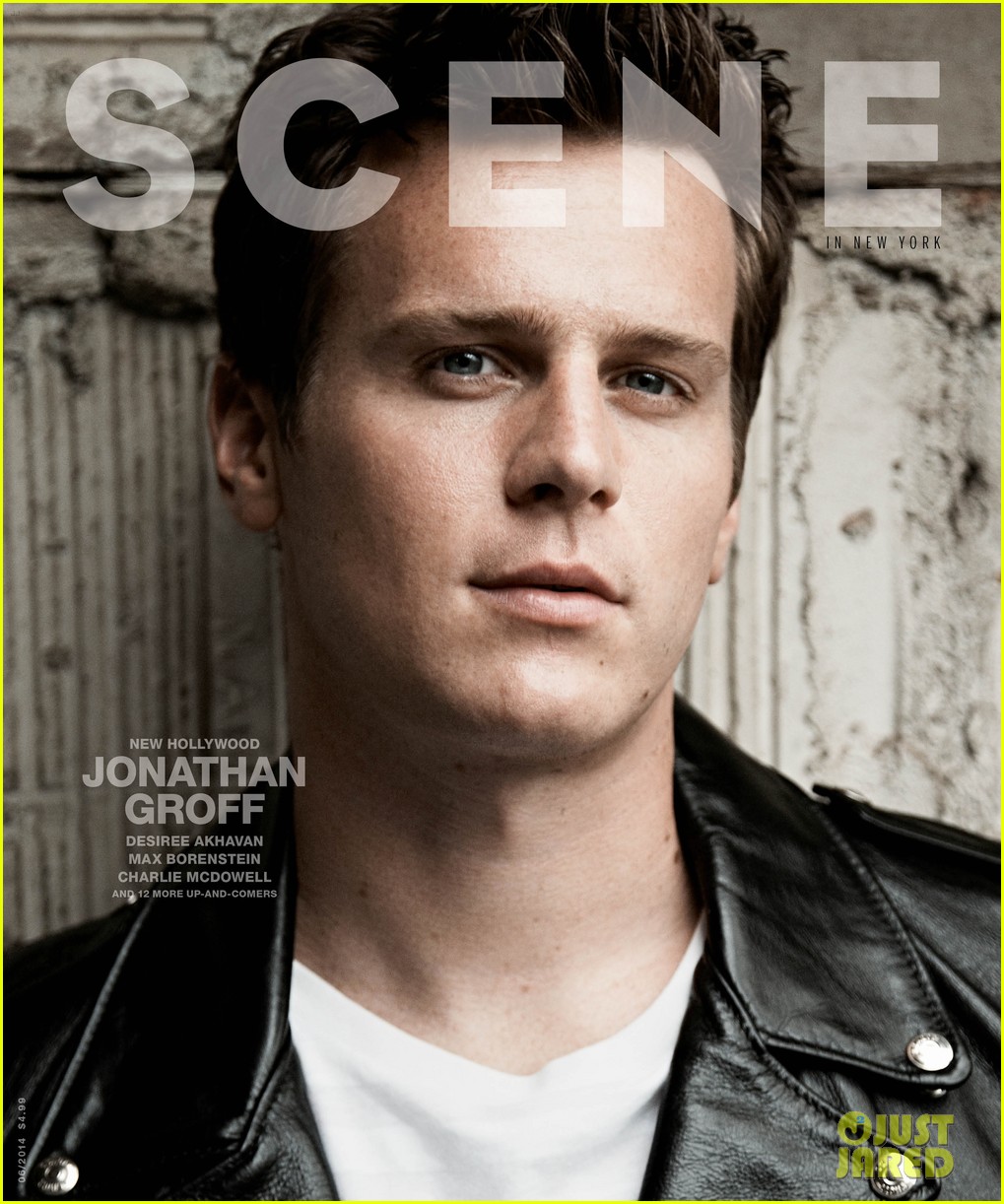 Jonathan Groff Talks Ex Zachary Quinto & Coming Out with 'Scene' (Exclusive!)