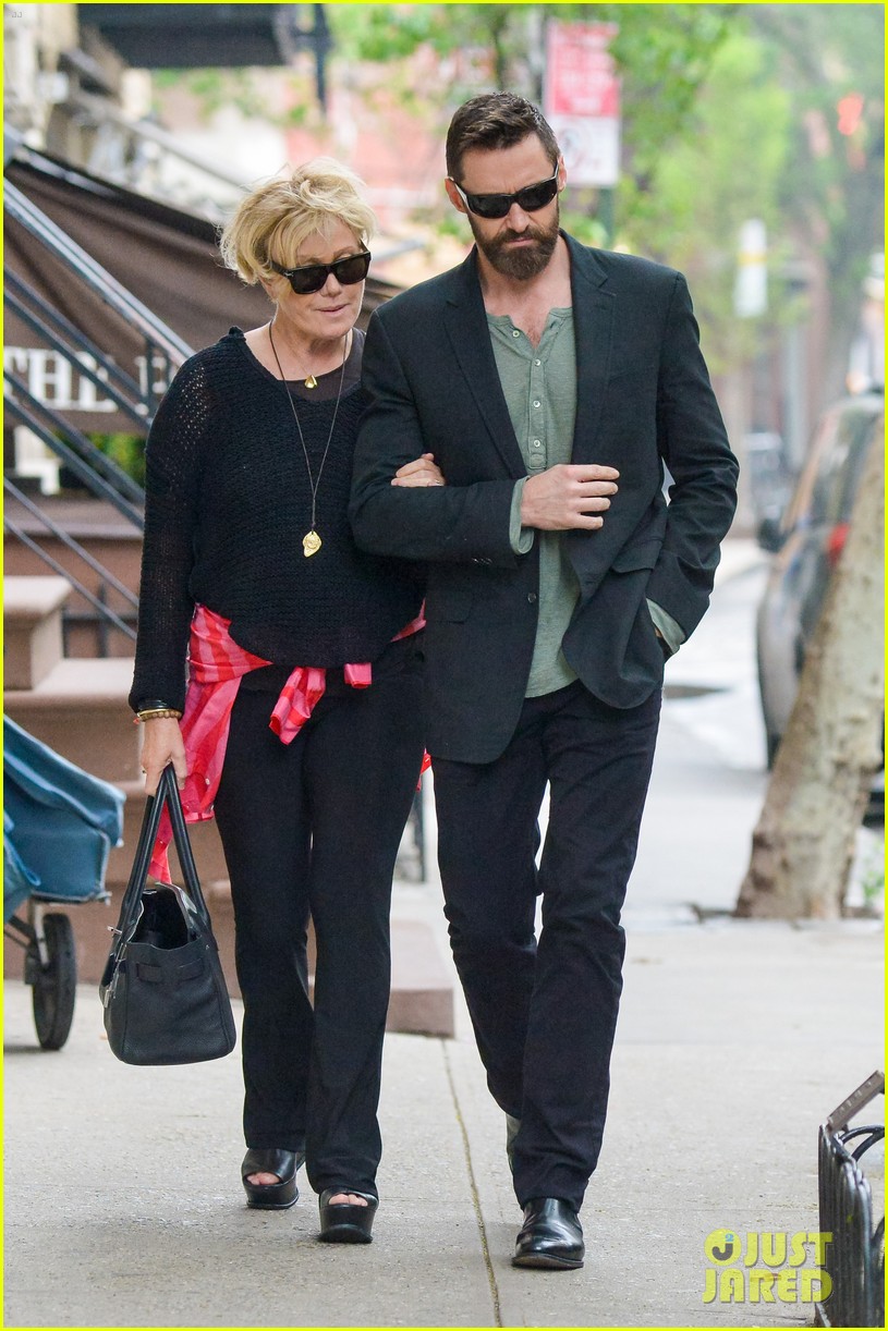 Hugh Jackman Punched Seth Meyers & He Had to Fight Back Tears!