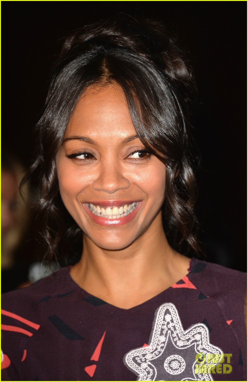 Zoe Saldana Honored at the Step Up Inspiration Awards!