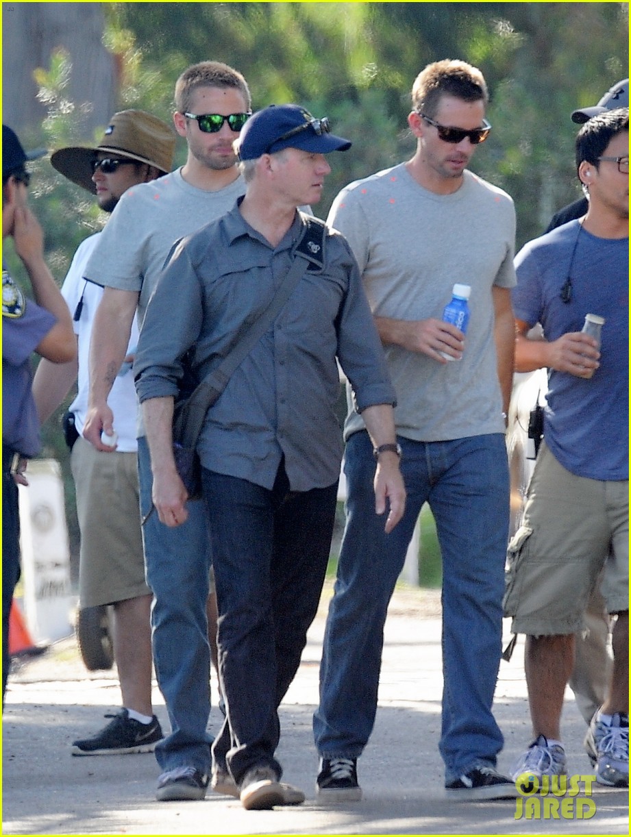 Paul Walker's Lookalike Brothers Spotted Again on 'Fast & Furious' Set