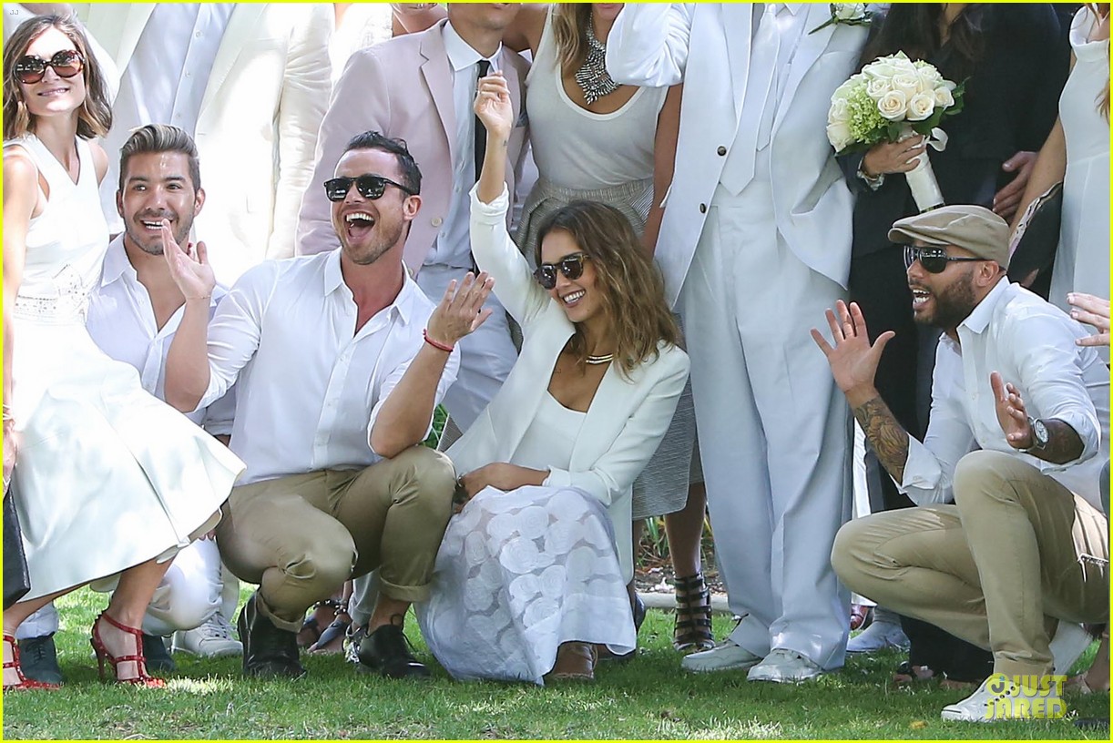 Jessica Alba Reveals Secrets To Happy Marriage to Cash Warren!