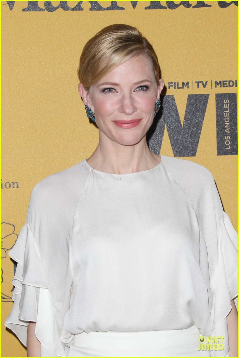 Cate Blanchett & Rose Byrne Get Honored at Crystal & Lucy Awards!