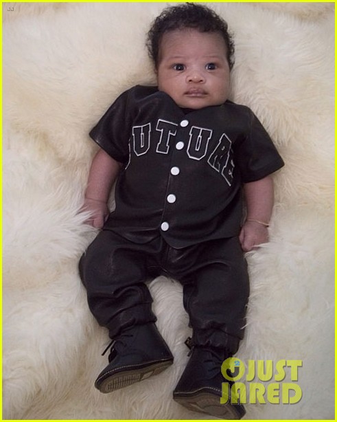 Ciara Shares First Photo of Baby Boy Future Zahir!