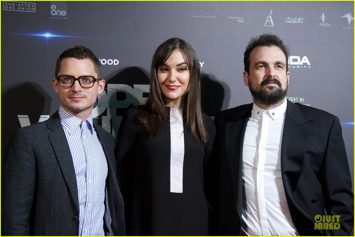 Elijah Wood & Sasha Grey Bring 'Open Windows' to Madrid!