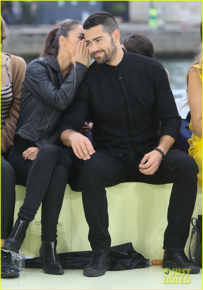 Joe Jonas & Jesse Metcalfe Sit Front Row at the Kenzo Show During Paris Fashion Week!