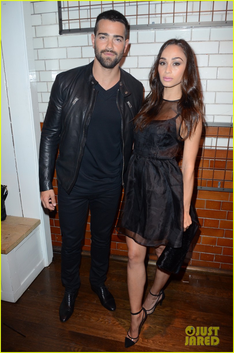 Jesse Metcalfe & Cara Santana: Fashionable Duo for London Men's Fashion Week