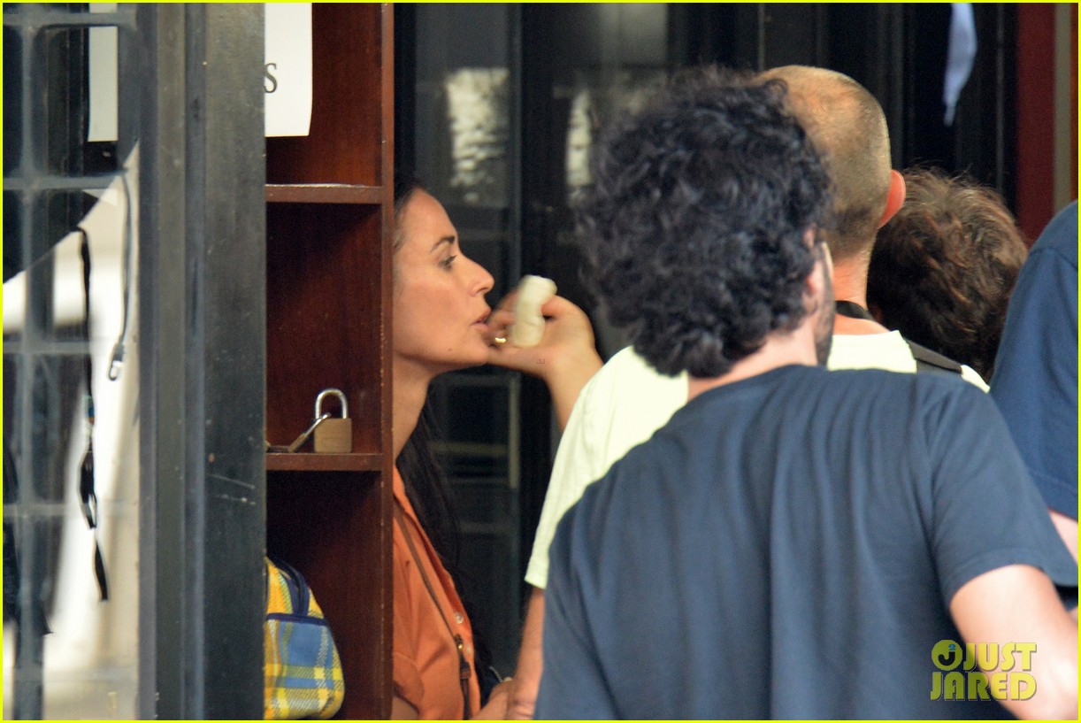 Demi Moore Gets Back to the Grind, Begins Filming 'Wild Oats'