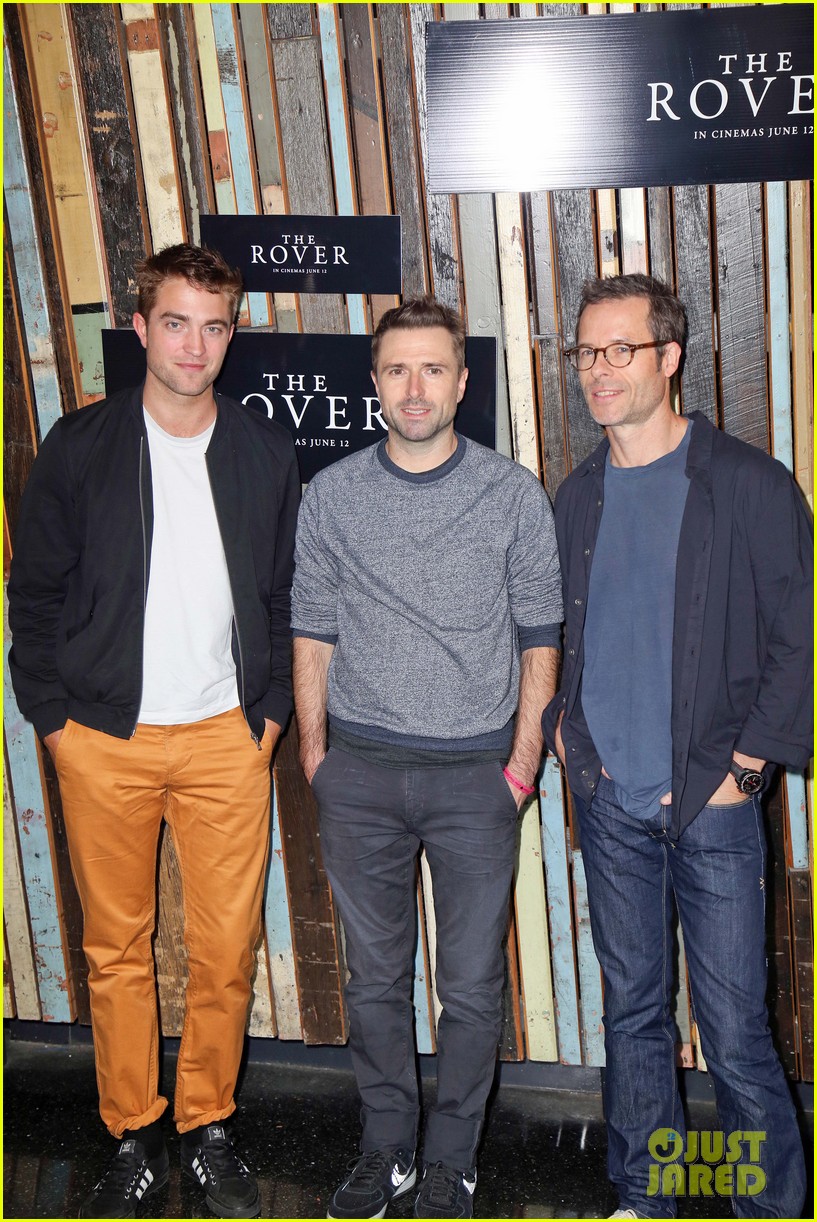 Robert Pattinson Supports His Movie 'The Rover' in Sydney!