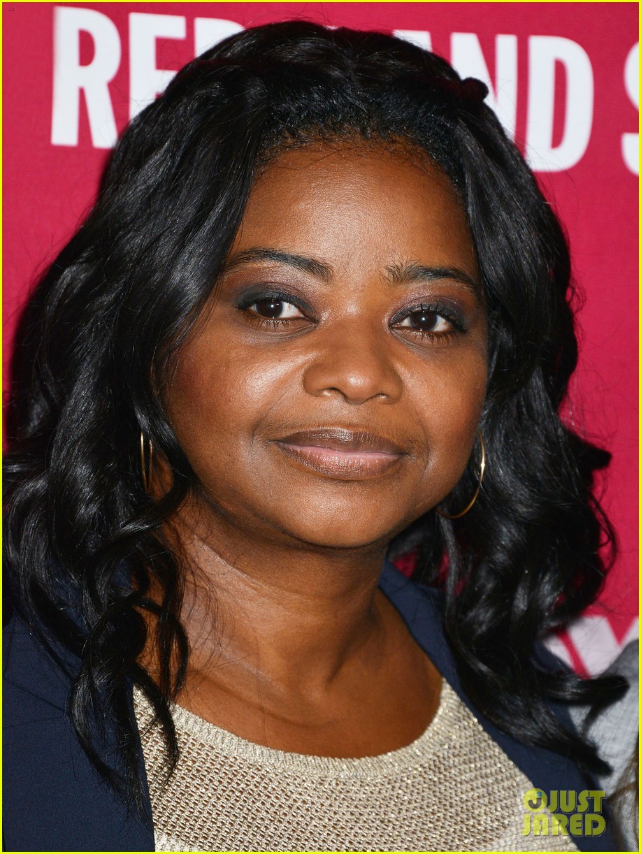 Octavia Spencer Joins 'Red Band Society' Cast at Special L.A. Screening!