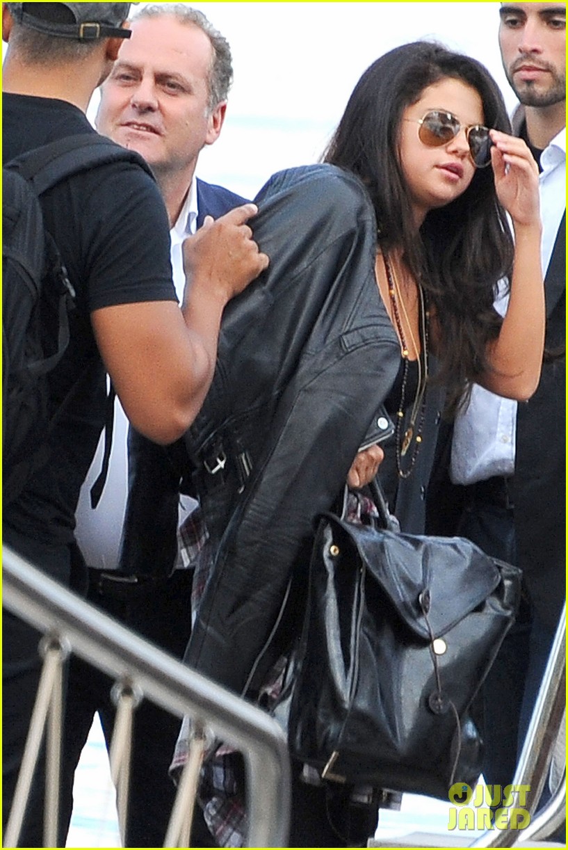 Selena Gomez Gets New Tattoo Ahead of 'Rudderless' Ischia Premiere