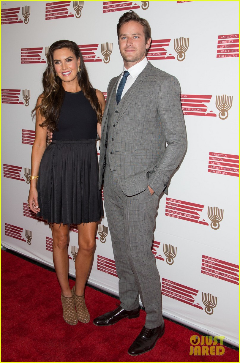 Armie Hammer & His Wife Elizabeth Chambers Honor Renowned Composer Hans Zimmer