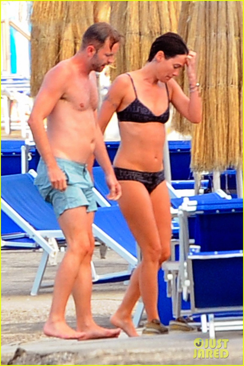 Game of Thrones' Lena Headey Puts Her Amazing Bikini Body on Display in Ischia!