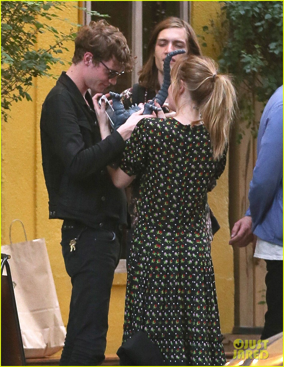 Dakota Johnson Kisses Rumored Boyfriend Matthew Hitt - See the Pic!