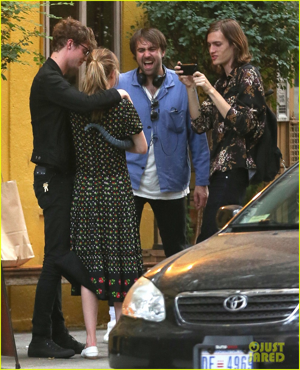 Dakota Johnson Kisses Rumored Boyfriend Matthew Hitt - See the Pic!
