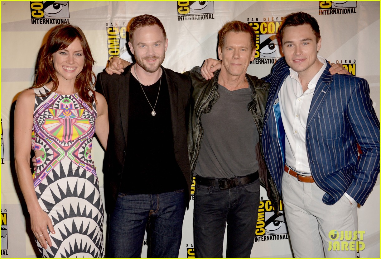 Kevin Bacon Brings Alternate Ending of 'The Following' Season Two to Comic-Con Panel 2014