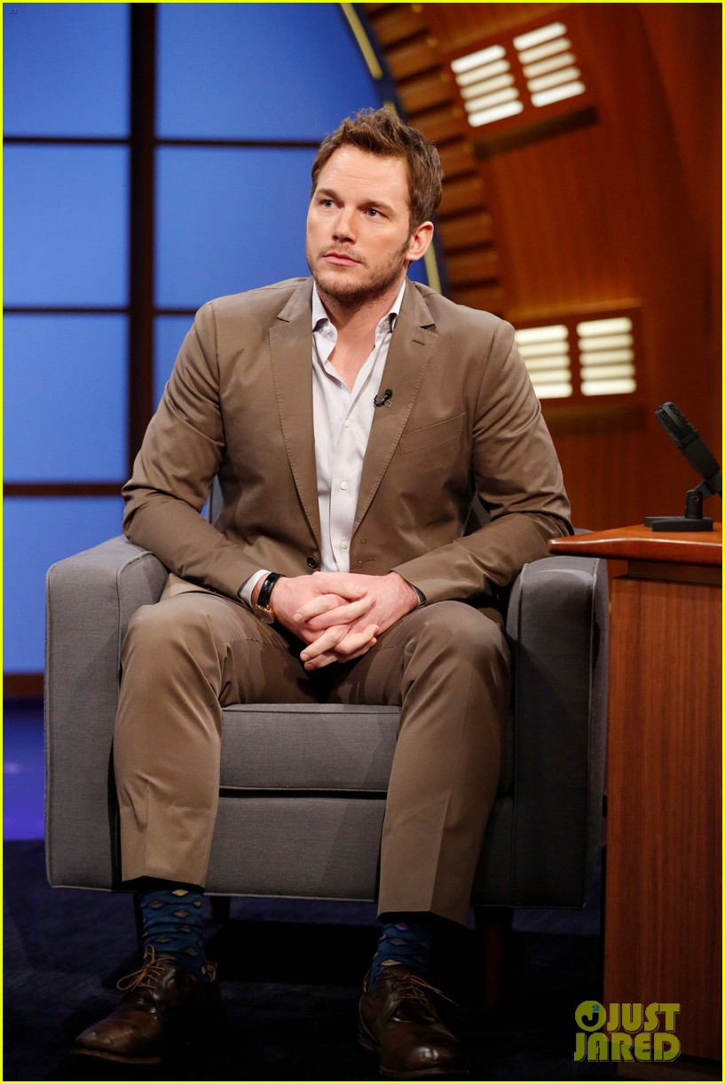 Chris Pratt Refers to His Biceps as His Arm Titties!