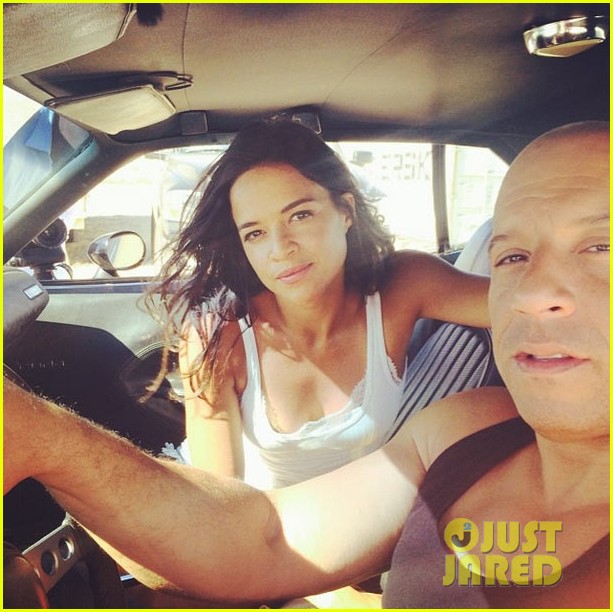 Michelle Rodriguez Pays Tribute to Paul Walker as 'Fast & Furious 7' Wraps Production