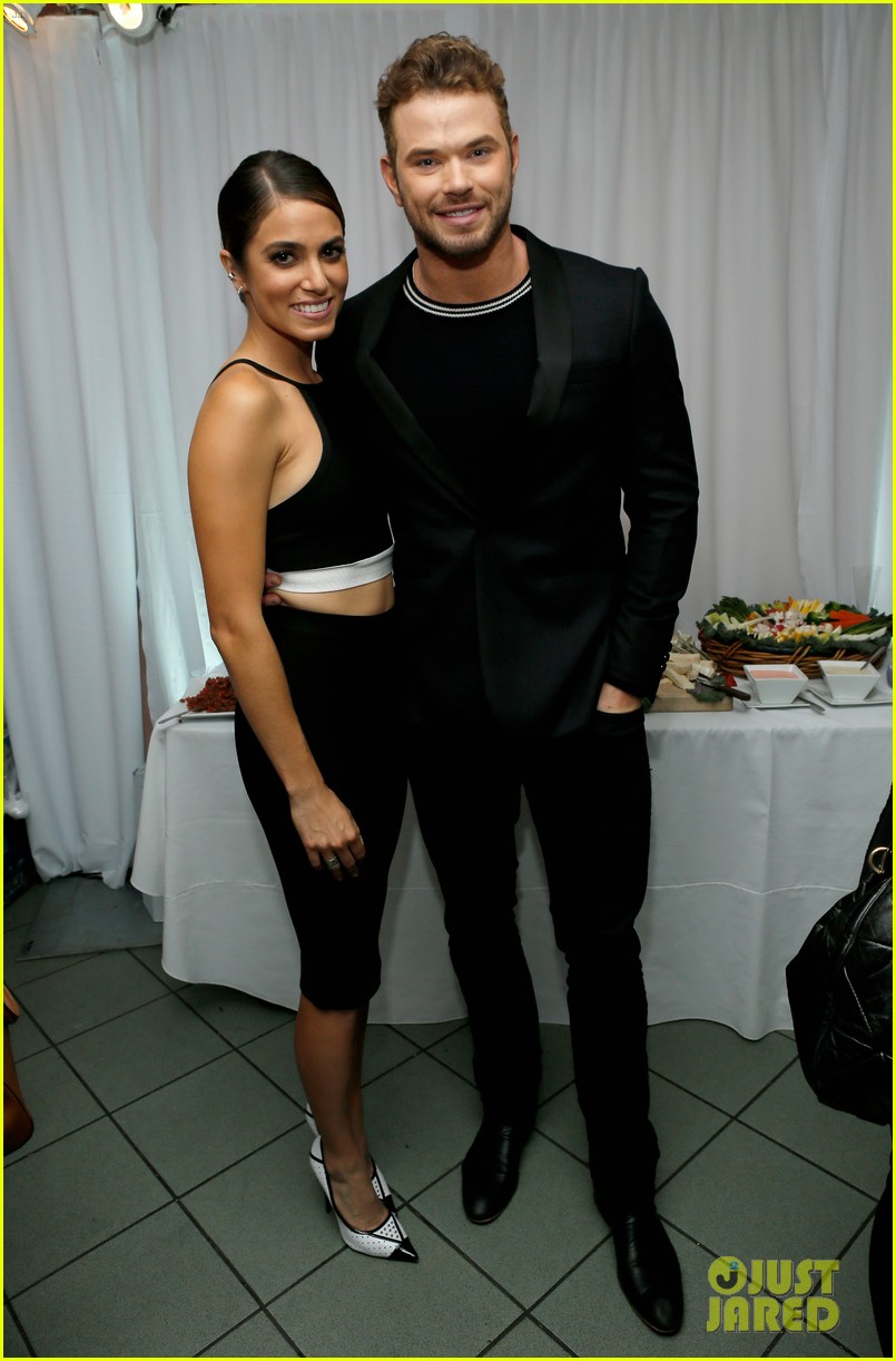 Ian Somerhalder & Nikki Reed Grab Dinner After the Young Hollywood Awards!
