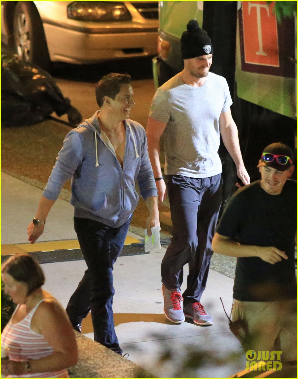 Stephen Amell Just Filmed an 'Arrow' Scene That Was 'Two Years in the Making'!