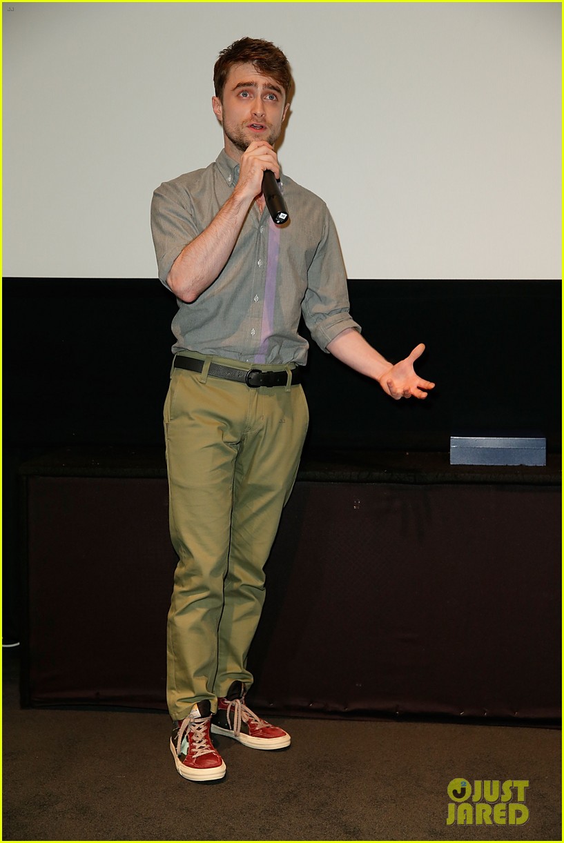Daniel Radcliffe Memorized the Names of the Crew Before Filming His Latest Movie 'What If'