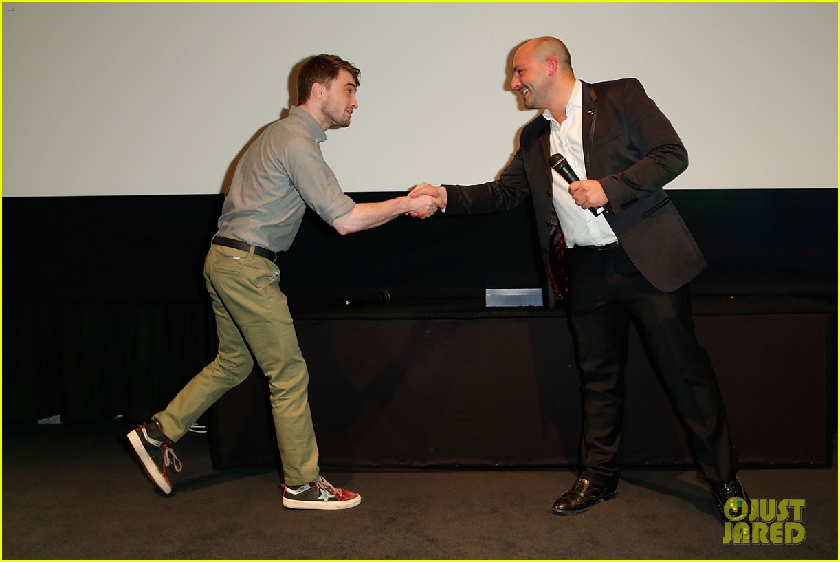 Daniel Radcliffe Memorized the Names of the Crew Before Filming His Latest Movie 'What If'