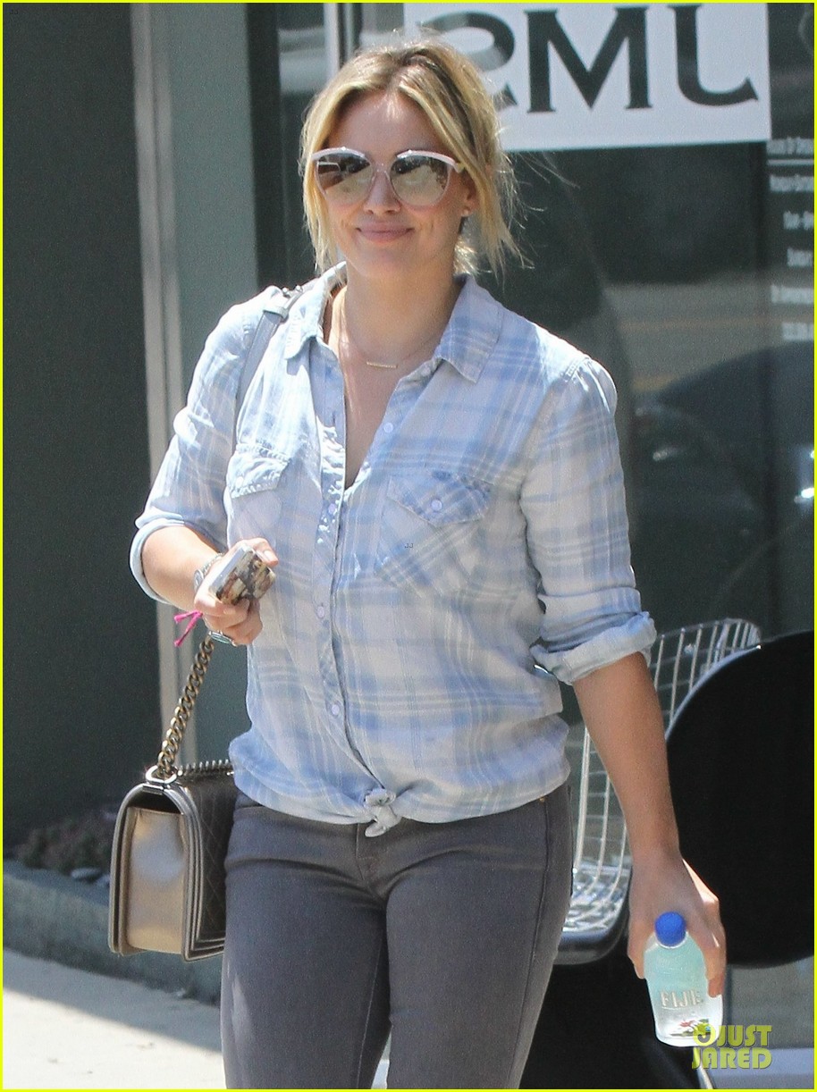 Hilary Duff Admits Being Nervous on Her Music Comeback