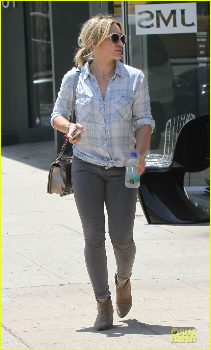 Hilary Duff Admits Being Nervous on Her Music Comeback