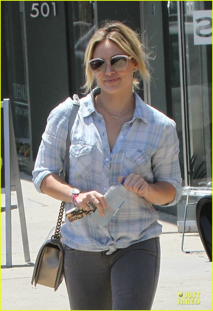 Hilary Duff Admits Being Nervous on Her Music Comeback