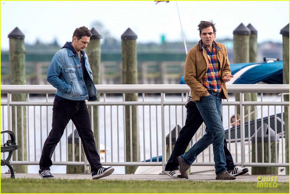 James Franco Goes Back to Brown After Sporting Blond Hair