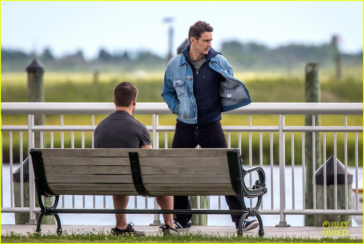 James Franco Goes Back to Brown After Sporting Blond Hair