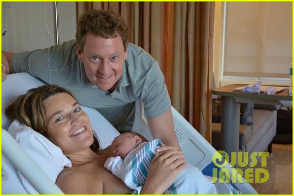 Today's Savannah Guthrie Welcomes Baby Daughter Vale - See Her First Photos!