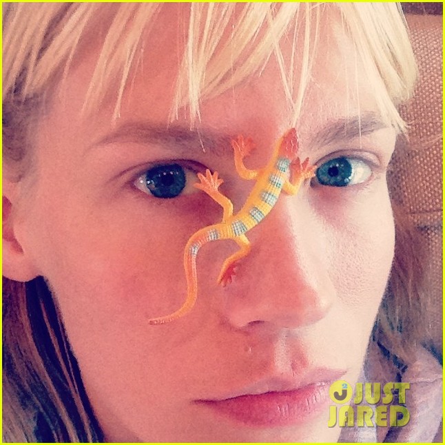 January Jones' Woman Crush Wednesday is Herself!