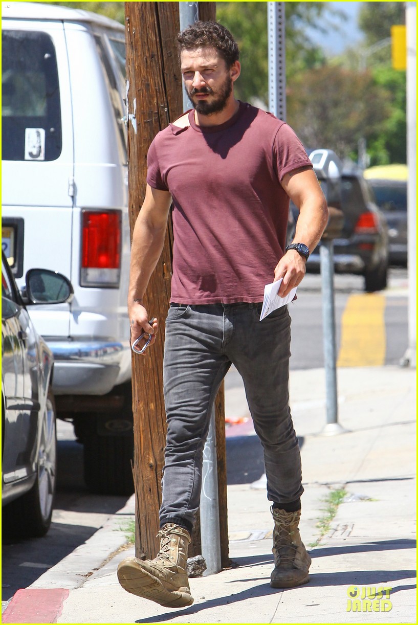 Shia LaBeouf's 'Fury' Director Says People Will Be Shocked By His Acting!