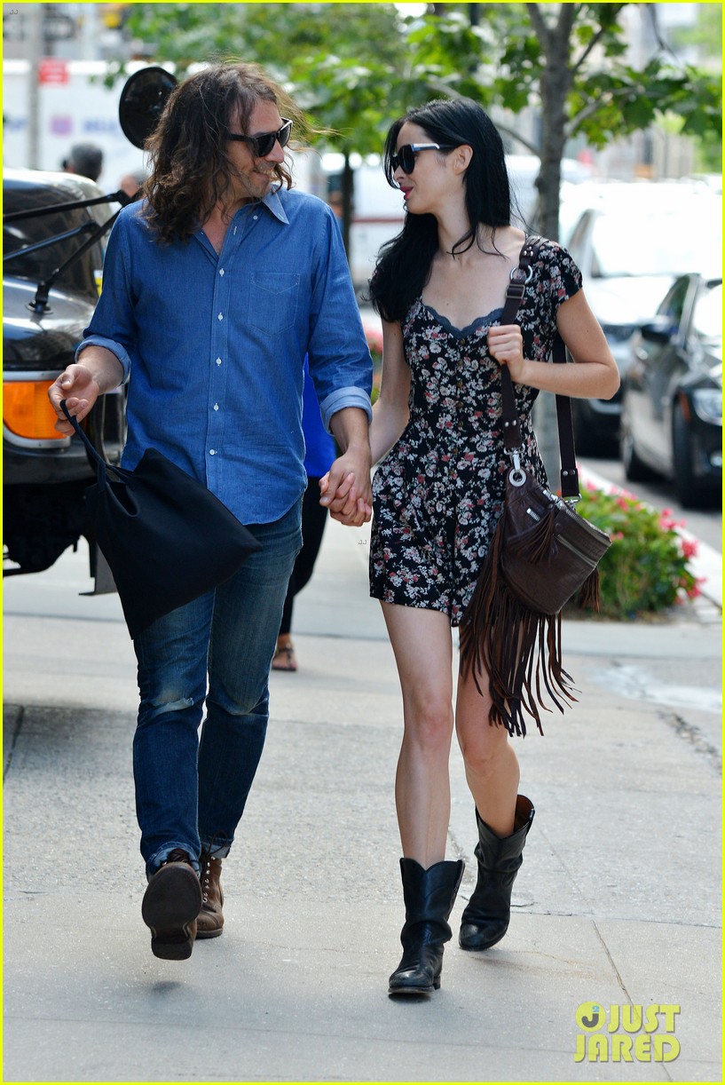Krysten Ritter Holds Hands with New Boyfriend Adam Granduciel!