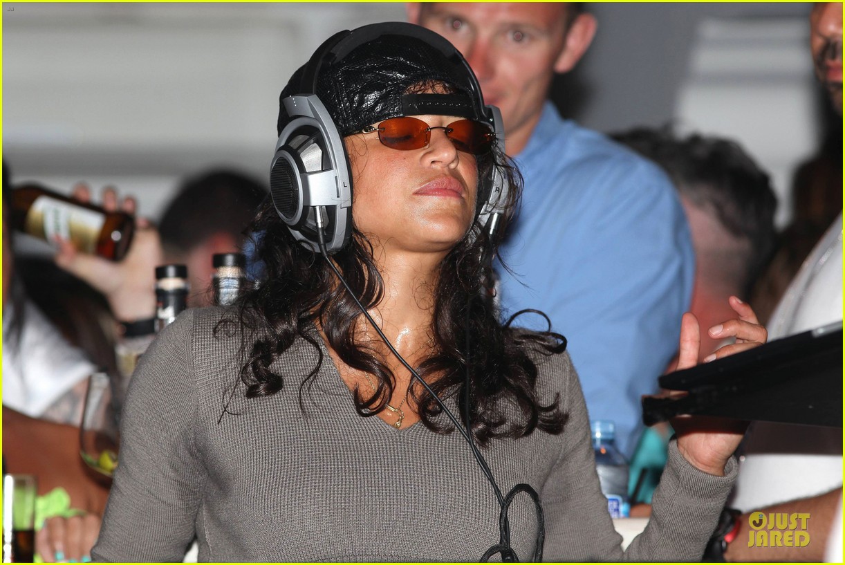 Michelle Rodriguez Wants to Free the Nipple in Ibiza!