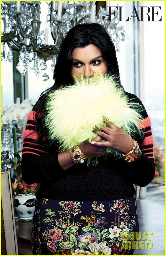 Mindy Kaling to 'Flare': If I Want 3 Kids, I Need to Get Going (Exclusive Pic!)