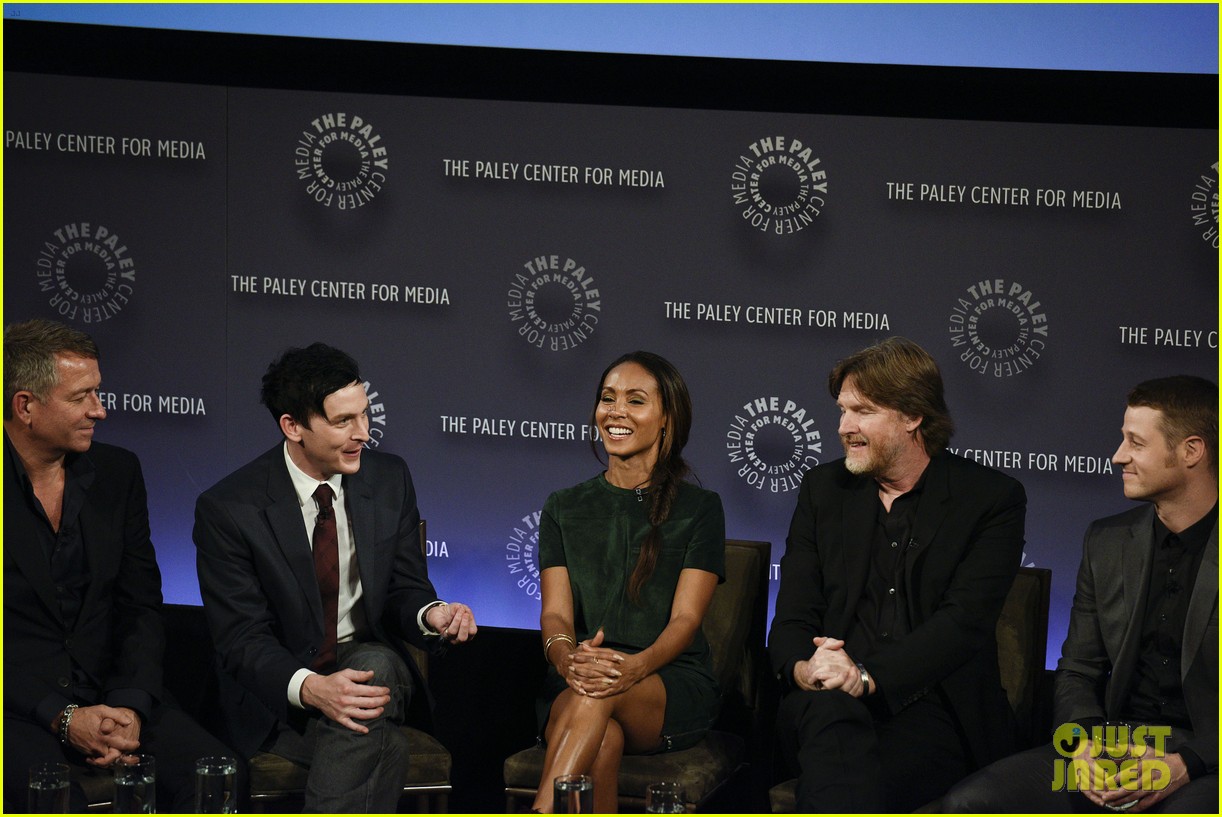 Ben McKenzie Suits Up for 'Gotham' PaleyFest Panel After Show Gets Full Season Order