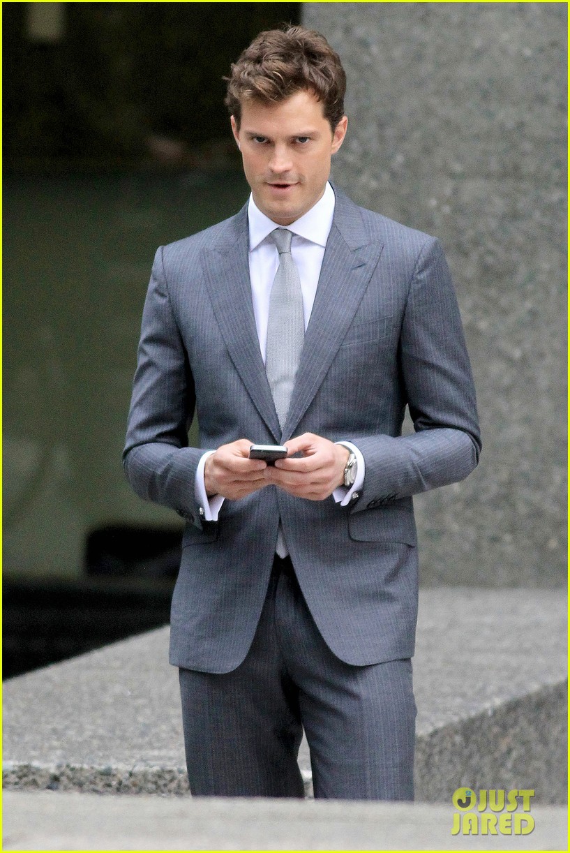 how to dress like christian grey Dress Like Jamie Dornan