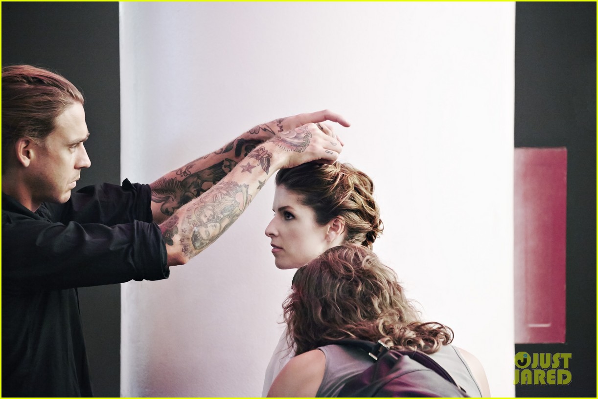 Anna Kendrick: Go Behind-The-Scenes Of Her 'kate spade new york' Holiday Campaign