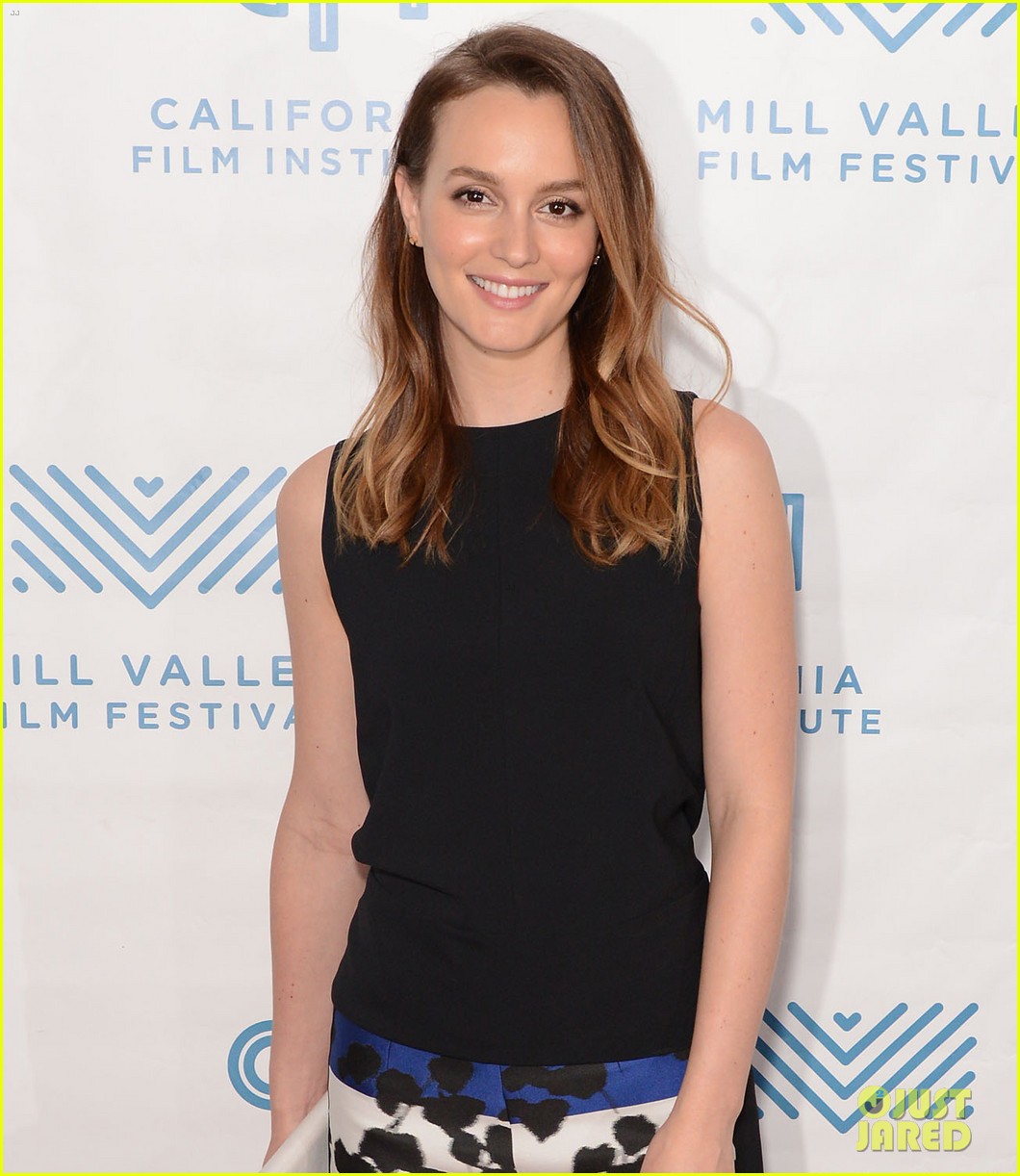 Leighton Meester Hits Mill Valley for 'Like Sunday, Like Rain' Premiere with Billie Joe Armstrong!