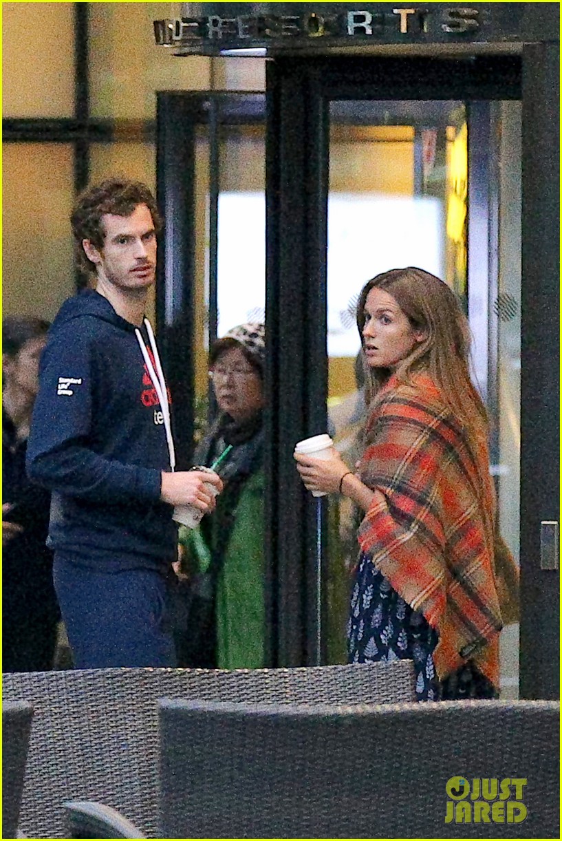 Andy Murray Shares Super Sweet Moment with Longtime Love Kim Sears in Paris
