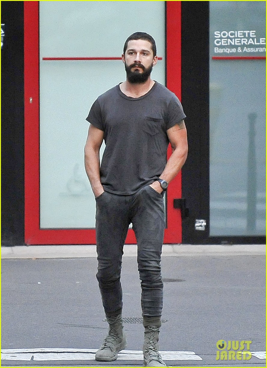 Shia LaBeouf's Visit to Fort Benning Means More to Him Than Anything