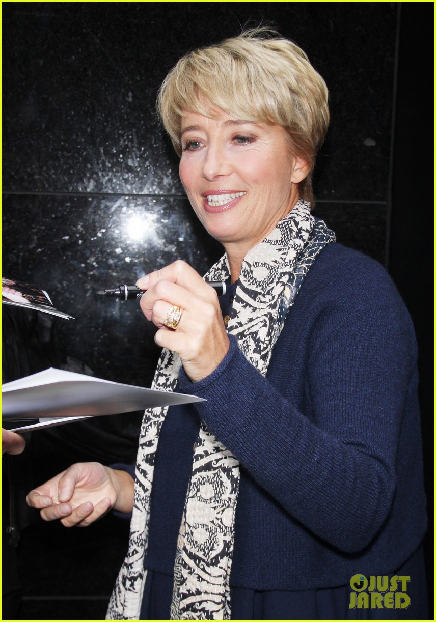 Emma Thompson Tries to Figure Out The Password On 'Tonight Show' - Watch Now!