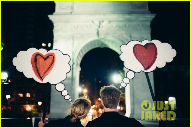 Analeigh Tipton & Jake McDorman Make Their Own 'Manhattan Love Story' (Exclusive Video!)