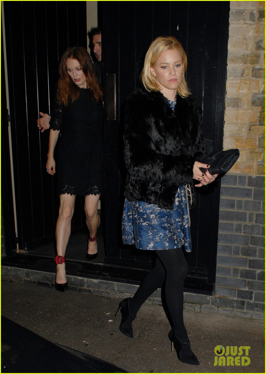 Elizabeth Banks & Julianne Moore Bring Their Style to 'Mockingjay' London Premiere!