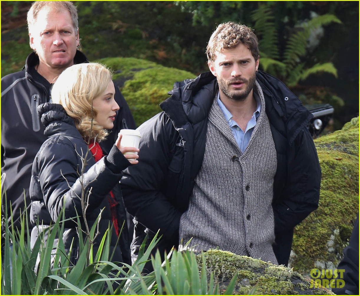 Jamie Dornan Is Filming in the Woods Again, But Not as Christian Grey!