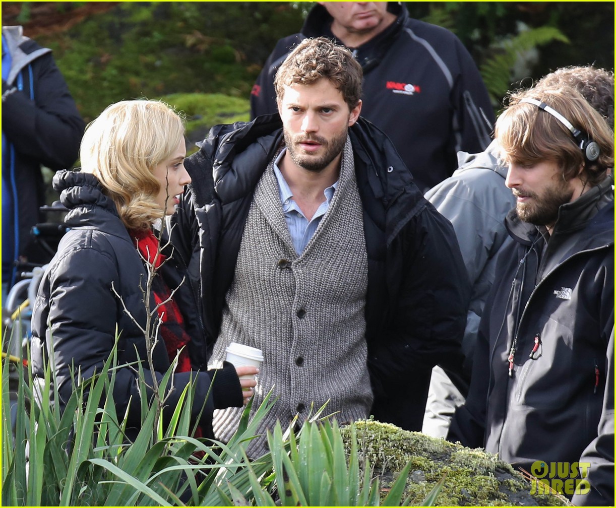 Jamie Dornan Is Filming in the Woods Again, But Not as Christian Grey!